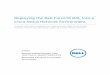 Deploying the Dell Force10 MXL into a Cisco Nexus · PDF fileDeploying the Dell Force10 MXL into a ... Deploying the Dell Force10 MXL into a Cisco Nexus Network Environment 2 This