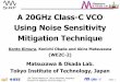 & Okada Lab. A 20GHz Class-C VCO Using Noise Sensitivity ... · A 20GHz Class-C VCO Using Noise Sensitivity Mitigation Technique ... R. Molave, et al., “ A 27-GHz ... PowerPoint