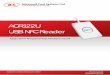 acr122u Usb Nfc Reader - Top Pc-linked Smart Card Reader .ACR122U USB NFC Reader . ACR122U ... Use