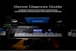 Genos Upgrade Guide - Yamaha · 7 Genos UpGrade GUide - what’s new in Genos? GENOS UPGRADE GUIDE - WHAT’S NEW IN GENOS? Revo Drums This Yamaha technology is used in …
