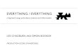 EVERYTHING / EVERYTHING - British Music Collectionbritishmusiccollection.org.uk/sites/default/files/Simon Bookish... · EVERYTHING / EVERYTHING ... drum kit vocals (Leo Chadburn)