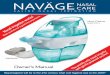 SALINE NASAL IRRIGATION - Naväge€™s why the rinse can go in one nostril and out the ... for saline solution ... • Nose bleeds are a rare but known side effect of saline nasal