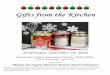 Gifts from the Kitchen - Kansas State University from the Kitchen Wednesday, November 16, ... Children enjoy having a part in preparing gifts, ... 1 cup confectioners’ sugar, 2 teaspoons