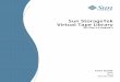 Sun StorageTek Virtual Tape Library - Oracle Help … Plus 2.0 (Update 2) User Guide • December 2008 • 96267 • Rev H v About this book This book introduces tape virtualization