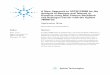 A New Approach to ASTM D3606 for the Analysis of ... New Approach to ASTM D3606 for the Analysis of Benzene and Toluene in Gasoline using Mid-Column Backflush and Hydrogen Carrier