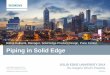 Piping in Solid Edge - Home - Siemens PLM Community€¦ · Piping in Solid Edge Rahul Kulkarni, ... Solid Edge Product Design, Pune Center ... PowerPoint Presentation Author: