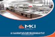 FINAL BOROCHER 08-03 - Al Mufeed Kitchen Industries LLC · respective ˚eld of operations and marketing. Our expertise include layout, ... Laundry Equipments Supply & Installation