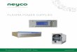 PLASMA POWER SUPPLIES - neyco.fr · PLASMA POWER SUPPLIES . ... ½ 19” slide-in, 3 HU (132.5 mm), 560 mm deep . Weight. ... output tuning elements and DC switching power supply