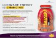 LUCOZADE ENERGY IS CHANGING - Home - PKUpku.ie/wp-content/uploads/2017/03/A4_Phenylalanine_Label.pdf · Lucozade Energy Original now contains approximately 50% less glucose based