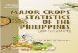 MAJOR CROPS STATISTICS OF THE PHILIPPINES, … CROPS STATISTICS OF THE PHILIPPINES, 2010-2014 (REGIONAL AND PROVINCIAL) PHILIPPINE STATISTICS AUTHORITY v the top five (5) producing