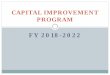 CAPITAL IMPROVEMENT FUND - Laredo · 2018-2022 CAPITAL IMPROVEMENT PLAN. ... crew cab-Forester 34,160 ... Wastewater IT Improvement Project $ 285,000