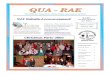 QUA - RAE - QSL.net · Page 2 QUA - RAE RAE Officers—2002 President ... Norma W3CG This publication is ... talk to your leadership in the League and let them know how