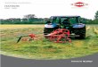 TEDDER/RAKE COMBINATION HAYBOB 300 / 360 ... in no circumstances must machine be operated without these safety devices in place. All machines are equipped with safety devices which