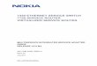 Multiservice Integrated Service Adapter Guide - Nokia … · 4.1.12 Multiple IKE/ESP Transform Support ... 4.13 IP Tunnel Command Reference ... MULTISERVICE INTEGRATED SERVICE ADAPTER