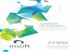 JUNIPER NETWORKS - Insoft .Junos Suppor Tracks: The Juniper Networks Certiœcation Program (JNCP)