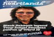 69824 QEHB Heartlands - hospitalcharity.org · Tony Iommi Guitar legend and patron of Ward 19 at Heartlands Hospital What was life like in Black Sabbath before you became hugely popular?