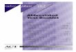 Abbreviated Test Booklet - Home - Ohio County Schools1).pdf · EXPLORE–13 Abbreviated PLAN® Test Title Page ... PLAN–17 Abbreviated ACT Assessment® Test Title Page ... this