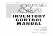 DEPARTMENT INVENTORY STANDARDS AND SUPPORT SERVICES INVENTORYdgs.maryland.gov/Documents/inventory/InventoryControlManual.pdf · department of. general services. inventory standards