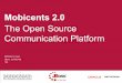 The Open Source Communication Platform - …jazoon.com/history/Portals/0/Content/slides/th_a3_1600-1650...Mobicents 2.0. The Open Source Communication Platform. DERUELLE Jean. JBoss,