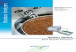 Moisture Analyzers - METTLER TOLEDO · Halogen Moisture Analyzers are your instruments of choice. ... Glass fiber filter pads ... Professional aluminum sample pan 