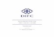 DATA PROTECTION LAW DIFC LAW NO. 1 OF 2007 · DATA PROTECTION LAW DIFC LAW NO. 1 OF 2007 Consolidated Version ... This Law applies in the jurisdiction of the Dubai International Financial