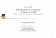 CS 1713 Introduction to Computer Programming II korkmaz/teaching/resources-cs1713/tk-slides/ch01... 