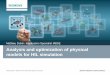 Analysis and optimization of physical models for HIL ...l2ep.univ-lille1.fr/hil2016/presentations/2.1-HIL-16.pdf · Analysis and optimization of physical models for HIL simulation