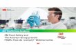 3M Food Safety and The Acheson Group present …© 3M 2015. All Rights Reserved 3MHealth Care Academy + 3M Health Care Academy SM 3M Food Safety and The Acheson Group present FSMA: