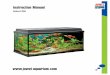 Instruction Manual - zooplus read this instruction manual carefully and completely to make sure you have received all components before setting up the aquarium. ... Active Carbon Sponge