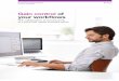 Gain control of your workflows - Nuance Communications · Document Imaging Solutions Brochure Nuance® Power PDF Gain control of your workflows PDF collaboration and productivity
