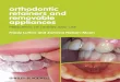 Orthodontic Retainers and - download.e-bookshelf.de · Orthodontic Retainers and Removable Appliances Principles of Design and Use Friedy Luther BDS (Hons), FDS RCS Eng, D Orth RCS