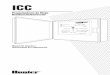 INT-321 ICC Manual de Usuario e Instrucciones de … usted tiene alguna pregunta acerca del programador, consulte con este manual o con las instrucciones abreviadas en el interior