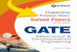  · Papers (2015-2000) GATE Electronics & Communication Engineering Publisher : Arihant Publications ISBN : 9789352034420 Author : Manish Purbey