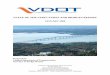 STATE OF THE STRUCTURES AND BRIDGES REPORT Department of Transportation State of the Structures and Bridges Report . Executive Summary . The Virginia Department of Transportation (VDOT)