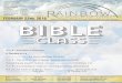 2201 Rainbow Drive Issue 7 Gadsden, AL 35901 Volume 47 ...rainbowchurchofchrist.org/beacon/beacon_022215.pdf · WBS/JAIL BAPTISMS 6 ZIMBABWE BAPTISMS ... Chris Mikle will be teaching