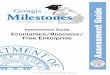 Georgia Milestones Assessment Guide - WordPress.com · Page 4 of 34 Georgia Milestones Economics/Business/Free Enterprise EOC Assessment Guide The Georgia Milestones Assessment 