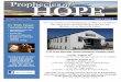 August 2016 - Prophecies Of Hope Newsletter August 2016.pdf · 6:30 PM - Closing presentation by Gary Hullquist