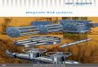 Magnetic Rod systems - goudsmitmagnets.com · from magnetic materials to magnetic transport, recycling, metal separation, hoisting and lifting devices, as well as magnets for office