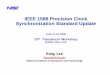 IEEE 1588 update final.ppt - WSMR Workshops/23rd...  IEEE 1588 Precision Clock Synchronization Standard