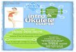 Intro Book 2014 - ukulele.cafe · Ukulele presents intro Ukulele course Dani (530) 209-3076 DaniUkulele@ Facebook Youtube & Twitter Taught by Danielle Joy “DaniUkulele”