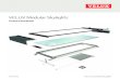 VELUX Modular Skylights/media/marketing/uk/... · 16 VELUX 17 The main structural profiles of VELUX modular skylights consist of pultruded composite, containing approximately 80%