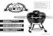 CERAMIC CHARCOAL BARBECUE - pitboss-grills.com i t b o s s-g r i l l s . c o m ceramic charcoal . barbecue. instructions and recipes. barbecue au charbon . de bois en cÉramique. instructions