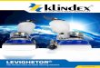 LEVIGHETOR - klindexsupport.it · FLOOR CLEANING WITH SOFT BRUSHER The Levighetor combined with a nylon or ... and polishing of marble, granite, ... in to a professional grinding