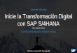 Salvador Gimeno Inicie la Transformación Digital con SAP …asug.org.ar/wp-content/uploads/2016/10/Keynote_S4HANA_30min_v3-0... · Salvador Gimeno Inicie la Transformación Digital