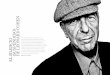 por Ricardo Abdahllah - The Leonard Cohen Files · 2010-09-11 · PORQUE ESTABA SEGURO DE QUE SUS LIBROS ... le dio al álbum un sonido pop muy alejado de la idea original de Cohen