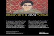 DISCOVER THE ARAB WORLD - British Museum - …britishmuseum.org/pdf/Arab_World_Resource_Web.pdf · discover the Arab world for themselves. ... images of Arabic calligraphy used in