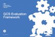 GCS Evaluation Framework - Civil Service · GCS Evaluation Framework 1 Introduction This new GCS Evaluation Framework is the tool to help communicators demonstrate the impact of …