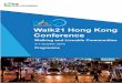 Walk21 Hong Kong Conference - Regional .WALK21 HONG KONG CONFERENCE | DAY-BY-DAY ... Hong Kong Polytechnic