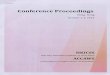 Conference Proceedings - University of .Conference Proceedings Hong Kong October 2 ... frustration,