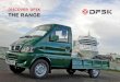 DISCOVER DFSK THE RANGE - website-start.de · 3 DFSK light commercial vehicles are a unique range of small compact working vehicles similar in style to the old minivans of the 1990s